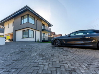 Casă nouă la cheie în zona Baciu - Suceagu