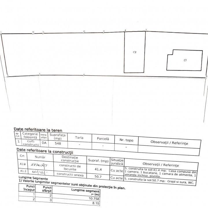Teren situat în cartierul Someșeni, într-o zonă accesibilă, aproape de aeroport