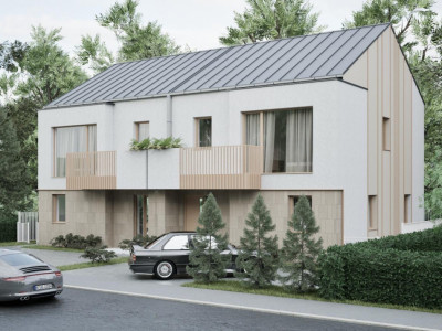 Duplexuri moderne într-o zonă liniștită din Popești – aproape de Cluj-Napoca
