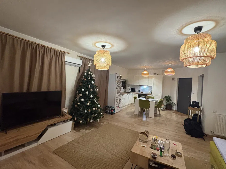 Apartament 2 camere de 58,5mp plus 40mp balcon , zona : Cetatii 