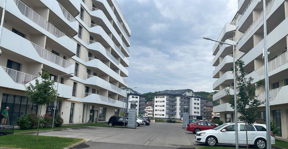 Apartament 3 camere 58,63mp+28 terasa ansamblu premium Floresti