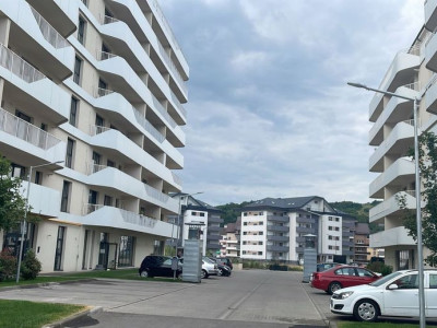 Apartament 3 camere 58,63mp+28 terasa ansamblu premium Floresti