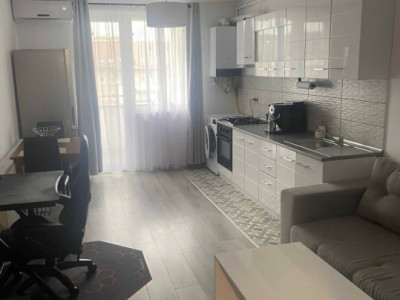 Aparatement de inchiriat 2 camere de 43mp , zona : Floresti (Porii)