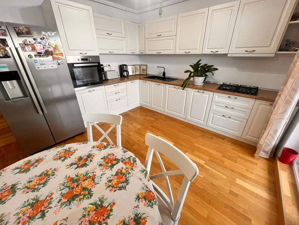 Casă la cheie – 145 mp utili + 245 mp curte | Omnia Residence, Apahida