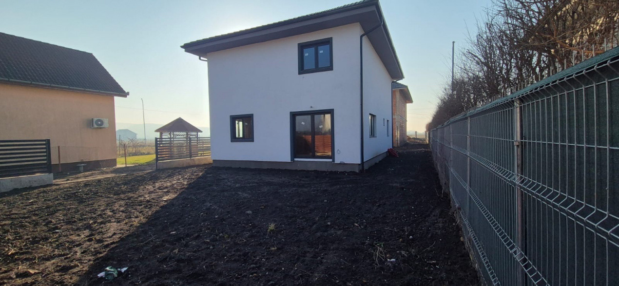 Casa individuala de vanzare in Jucu de Mijloc