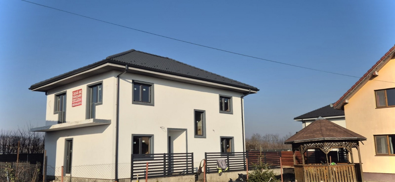 Casa individuala de vanzare in Jucu de Mijloc