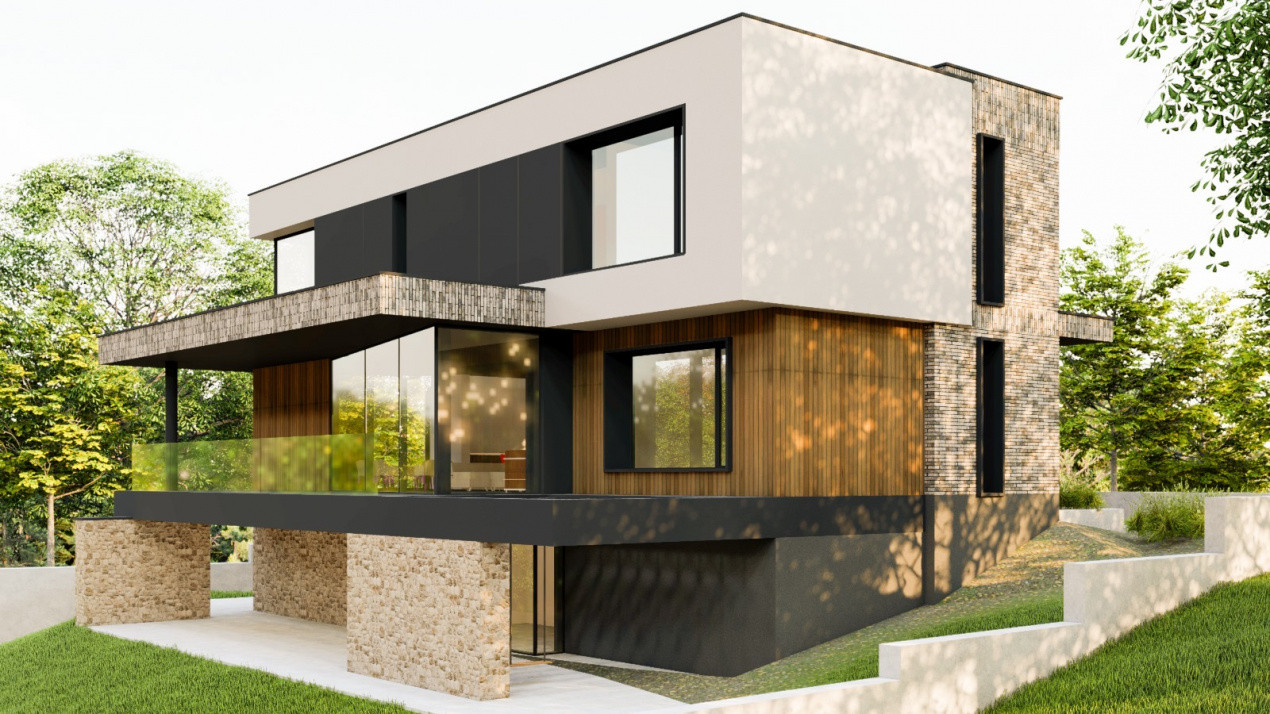 Teren intravilan de vânzare în Feleacu – panoramă spectaculoasă asupra Clujului