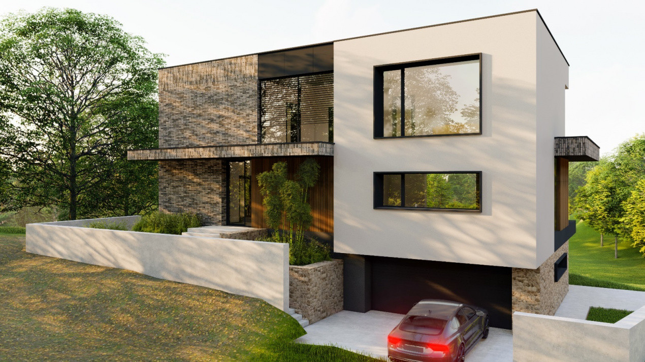 Teren intravilan de vânzare în Feleacu – panoramă spectaculoasă asupra Clujului