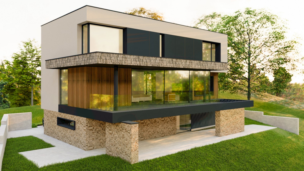 Teren intravilan de vânzare în Feleacu – panoramă spectaculoasă asupra Clujului