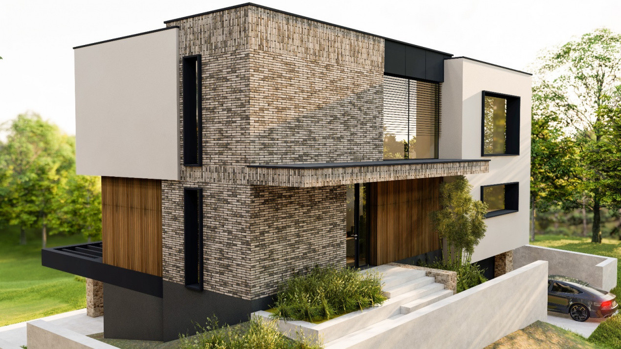 Teren intravilan de vânzare în Feleacu – panoramă spectaculoasă asupra Clujului