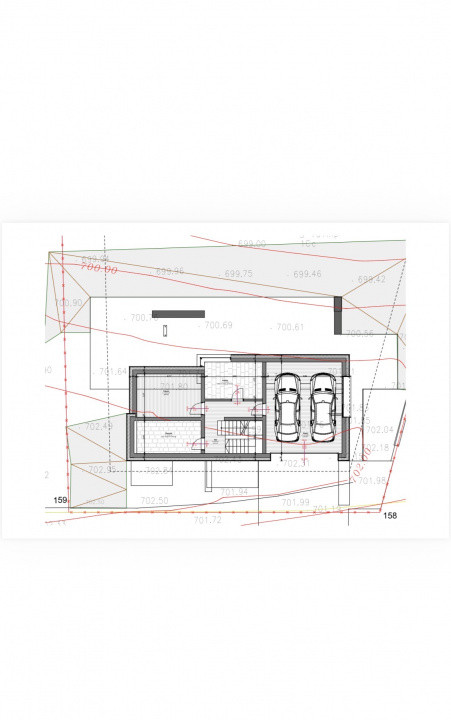 Teren intravilan de vânzare în Feleacu – panoramă spectaculoasă asupra Clujului