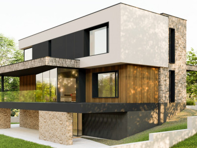 Teren intravilan de vânzare în Feleacu – panoramă spectaculoasă asupra Clujului