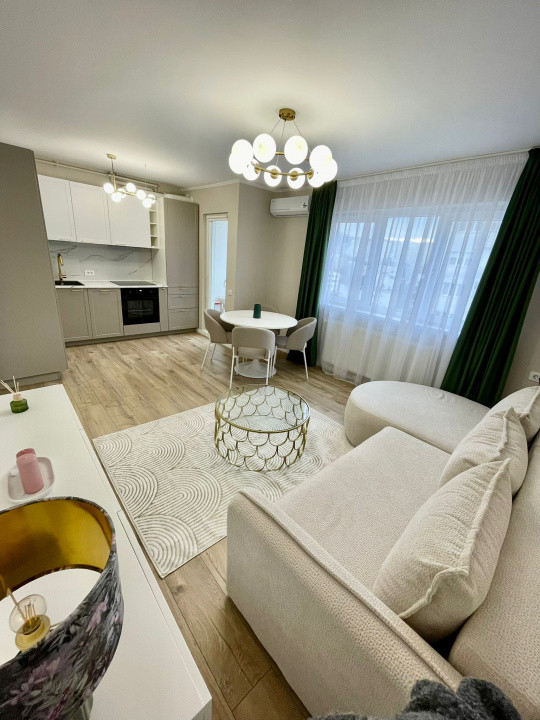 Vă propunem spre vânzare un apartament modern cu 4 camere în Mănăștur 