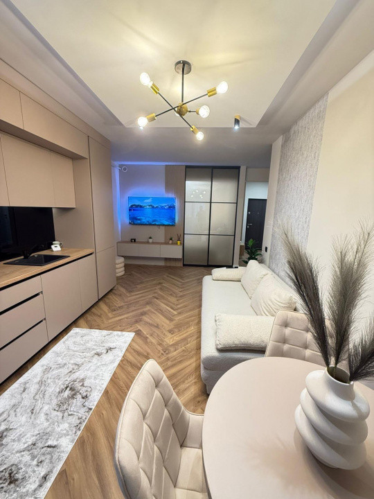 Apartament 3 camere, bloc nou, zonă Terra – Florești, str. Urușagului
