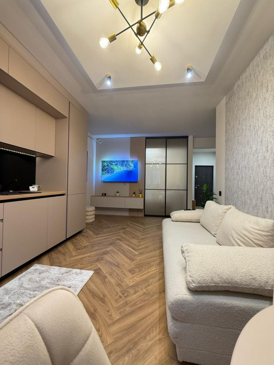 Apartament 3 camere, bloc nou, zonă Terra – Florești, str. Urușagului