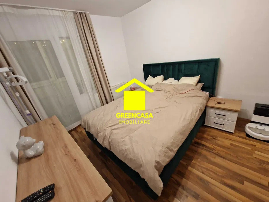 Apartament 2 camere + dressing, 49mp, balcon de 8mp, zona Baciu