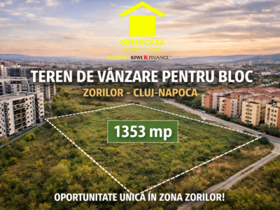 SUPER OPORTUNITATE in Cluj-Napoca, Zorilor, Str. Observatorului, UTR M1, P+6