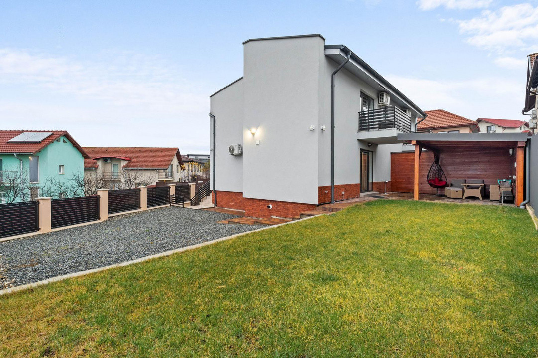 Casa noua, moderna de Inchirat - str. Valea Fanatelor 