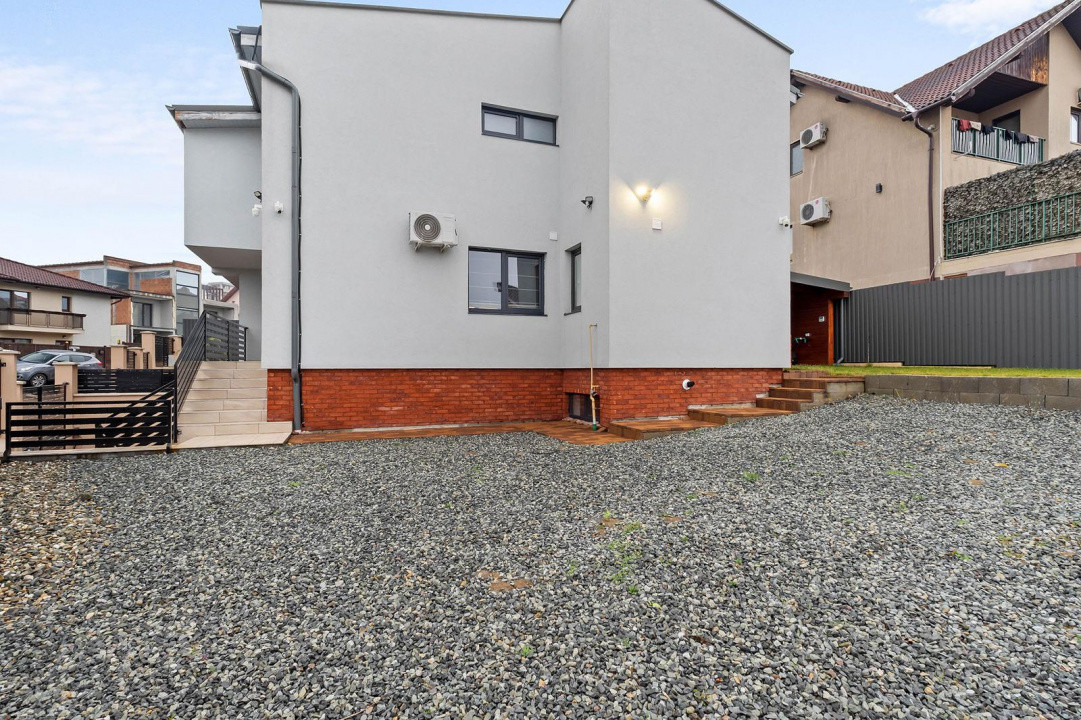 Casa noua, moderna de Inchirat - str. Valea Fanatelor 