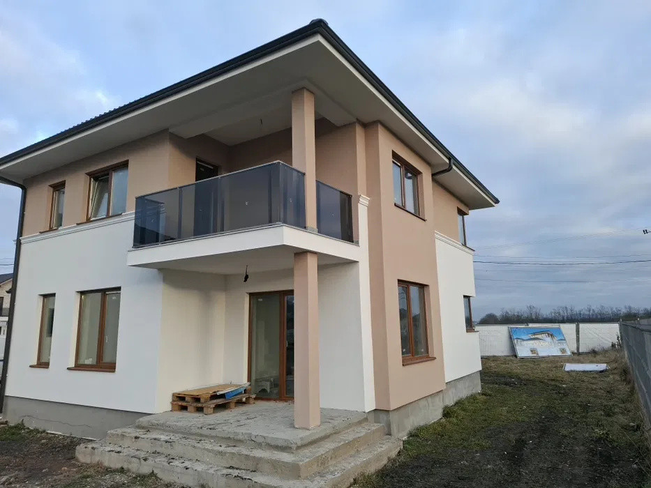 Casă individuală de vânzare, Jucu de Mijloc, 154 mp, Teren 1000 mp, Garaj