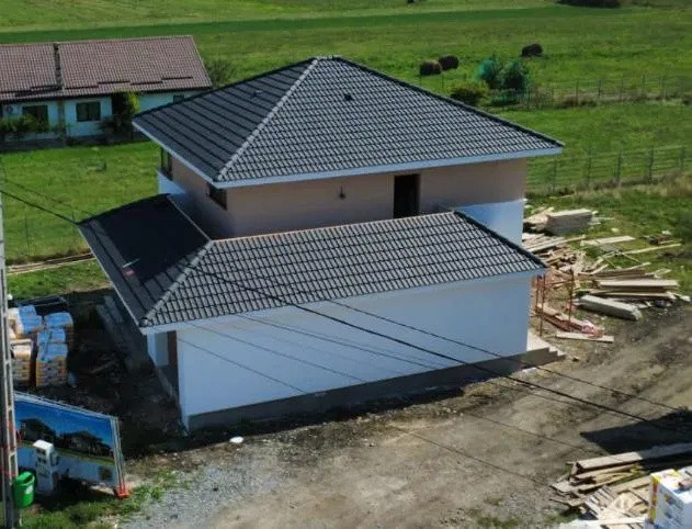 Casă individuală de vânzare, Jucu de Mijloc, 154 mp, Teren 1000 mp, Garaj