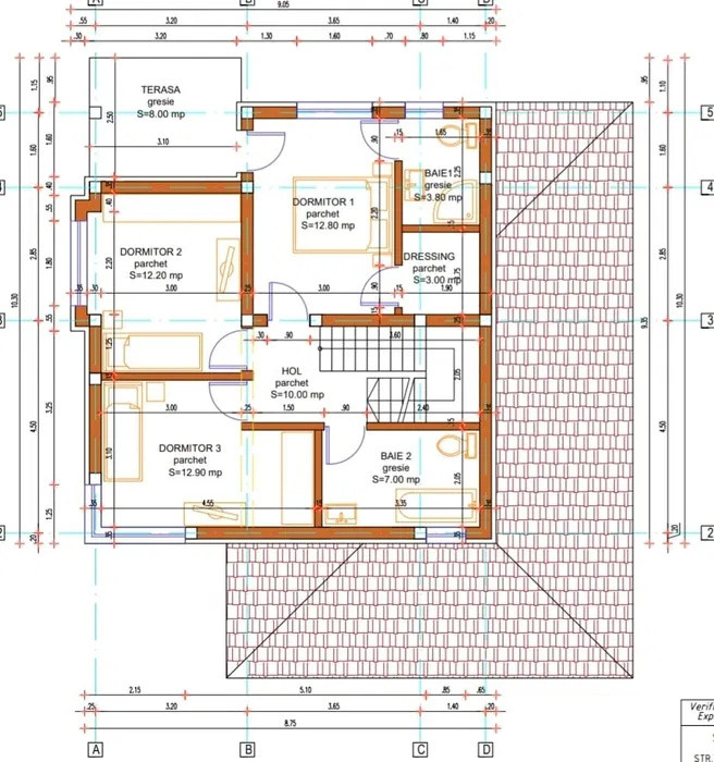 Casă individuală de vânzare, Jucu de Mijloc, 154 mp, Teren 1000 mp, Garaj