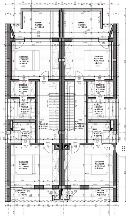 Casă modernă – Cartier Voroneț | 113 mp utili | 3 parcări | Curte amenajată