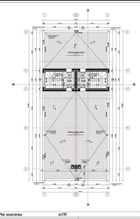 Duplex Voronet Nou Semifinisat 202 mp, Garaj, Terasa circulabila