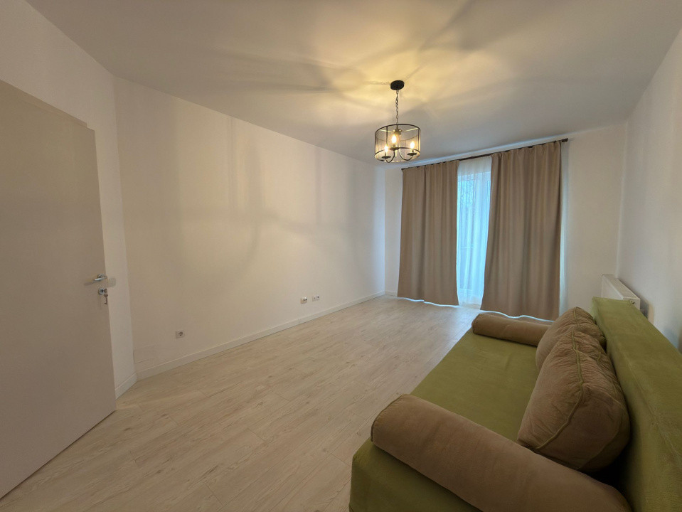 Apartament decomandat 2 camere, 64 mp utili + balcon 5 mp, Parter înalt