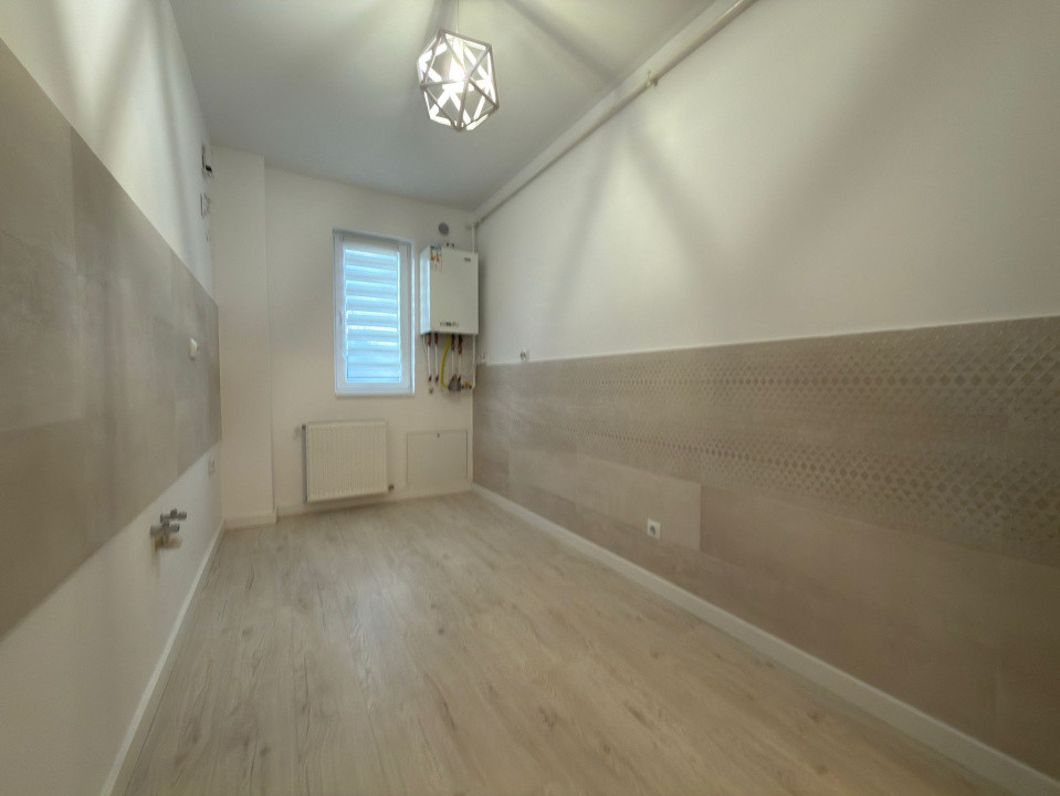 Apartament decomandat 2 camere, 64 mp utili + balcon 5 mp, Parter înalt