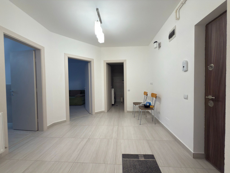 Apartament decomandat 2 camere, 64 mp utili + balcon 5 mp, Parter înalt