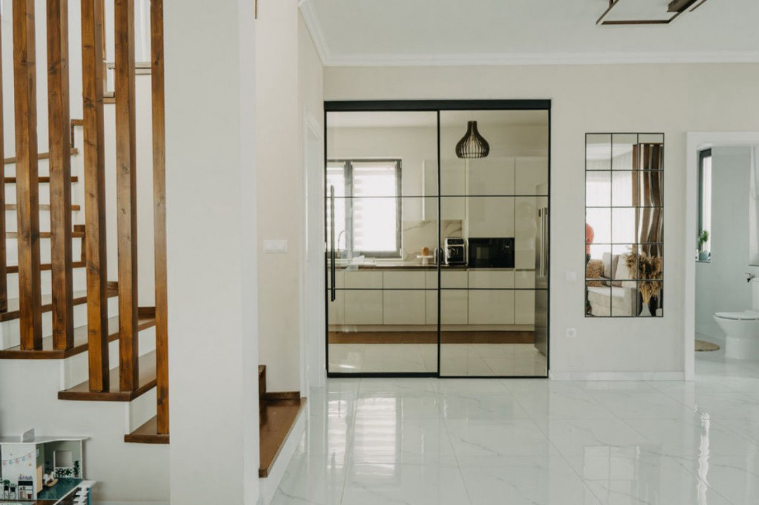 Oferta casa Individuala LUX  , SU 114 mp , teren liber 340 mp  