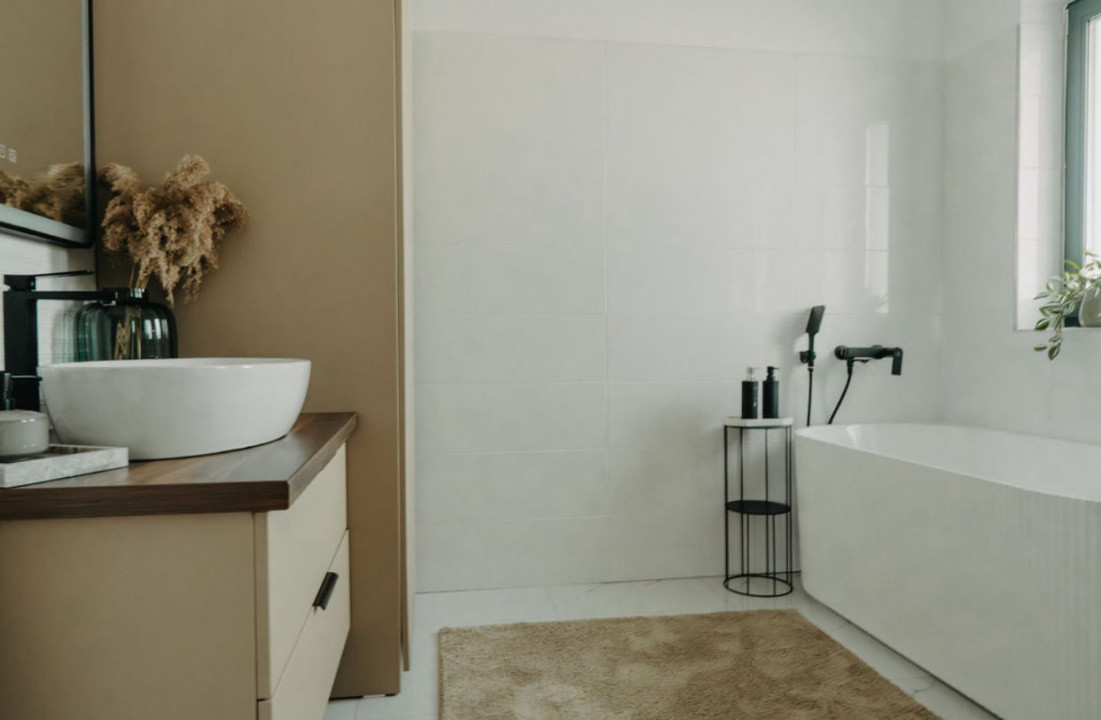 Oferta casa Individuala LUX  , SU 114 mp , teren liber 340 mp  