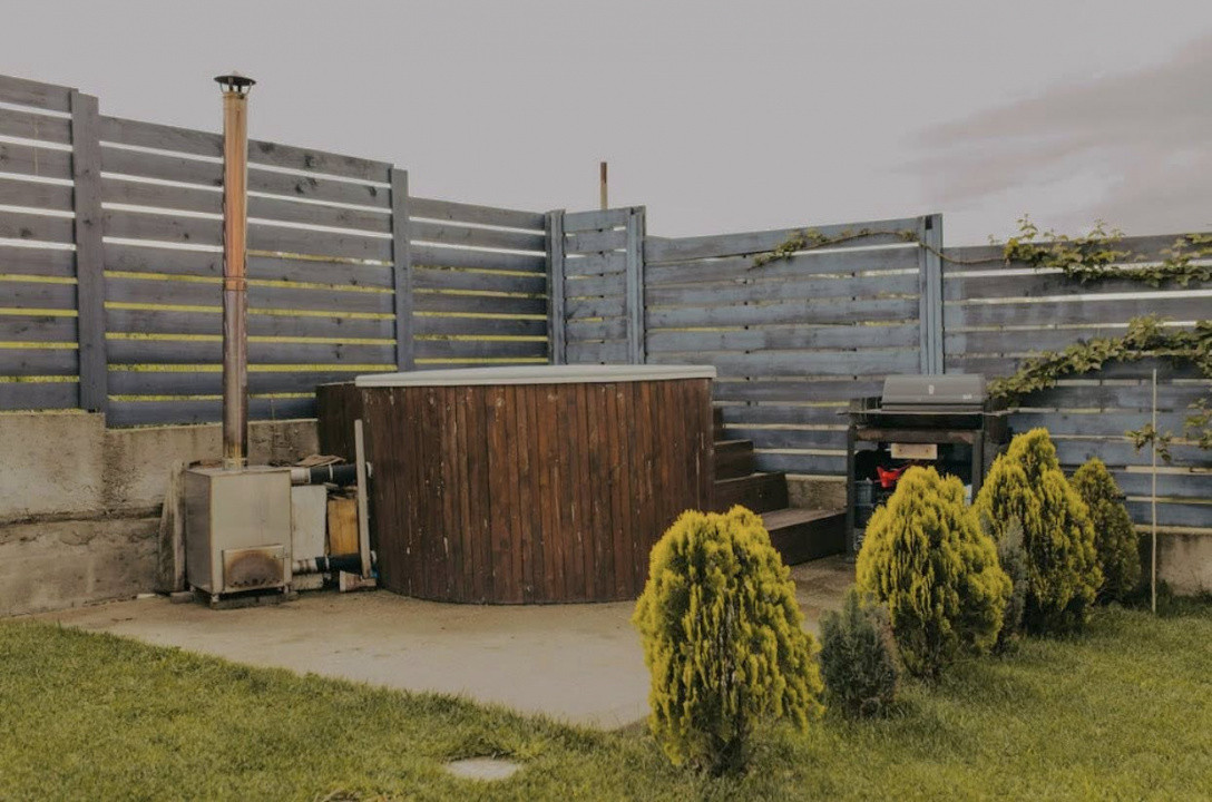 Oferta casa Individuala LUX  , SU 114 mp , teren liber 340 mp  