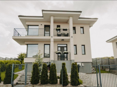 Oferta casa Individuala LUX  , SU 114 mp , teren liber 340 mp  