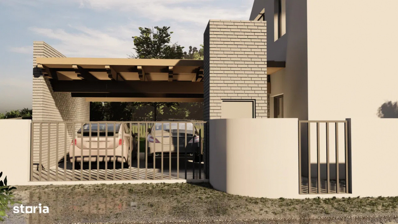 Casă individuală premium – Salicea, Cluj | Zonă centrală | Teren 1100mp