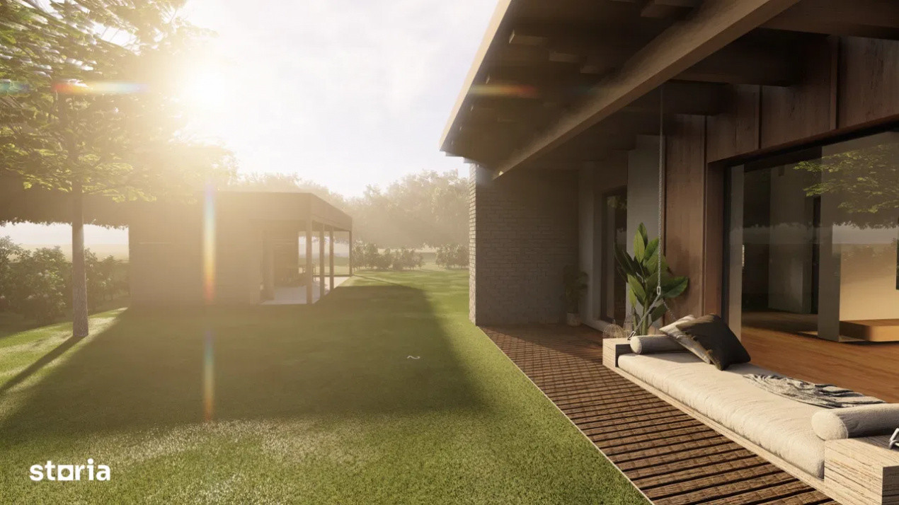 Casă individuală premium – Salicea, Cluj | Zonă centrală | Teren 1100mp