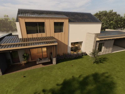 Casă individuală premium – Salicea, Cluj | Zonă centrală | Teren 1100mp