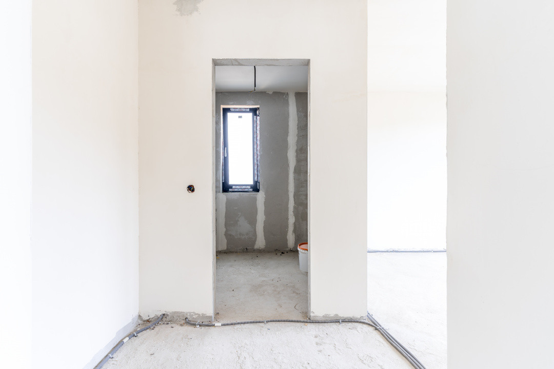 Casă individuală de vânzare în Corușu – finisată exterior, interior semifinisat