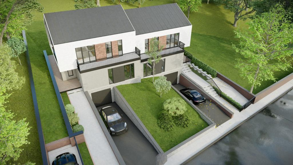 Teren intravilan, 928mp, AC duplex, Valea Garbaului, Floresti