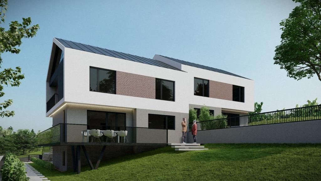 Teren intravilan, 928mp, AC duplex, Valea Garbaului, Floresti