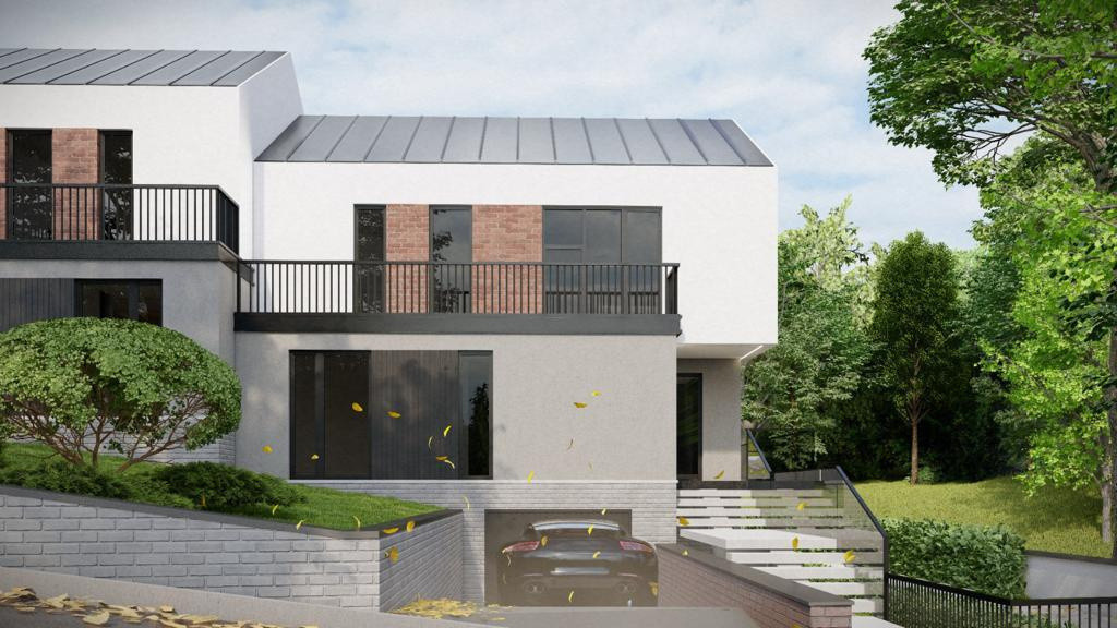 Teren intravilan, 928mp, AC duplex, Valea Garbaului, Floresti