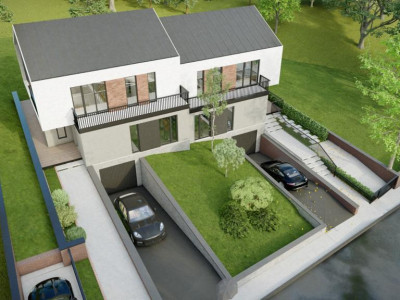 Teren intravilan, 928mp, AC duplex, Valea Garbaului, Floresti