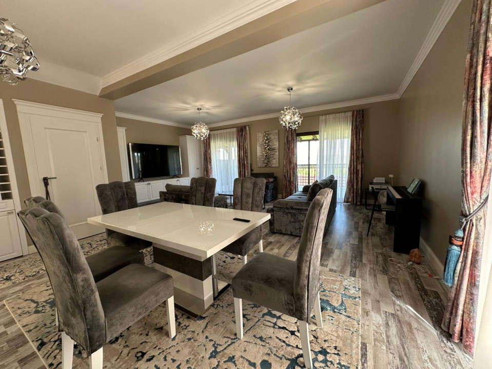 Casă de vanzare – finisată și mobilată integral, Dezmir