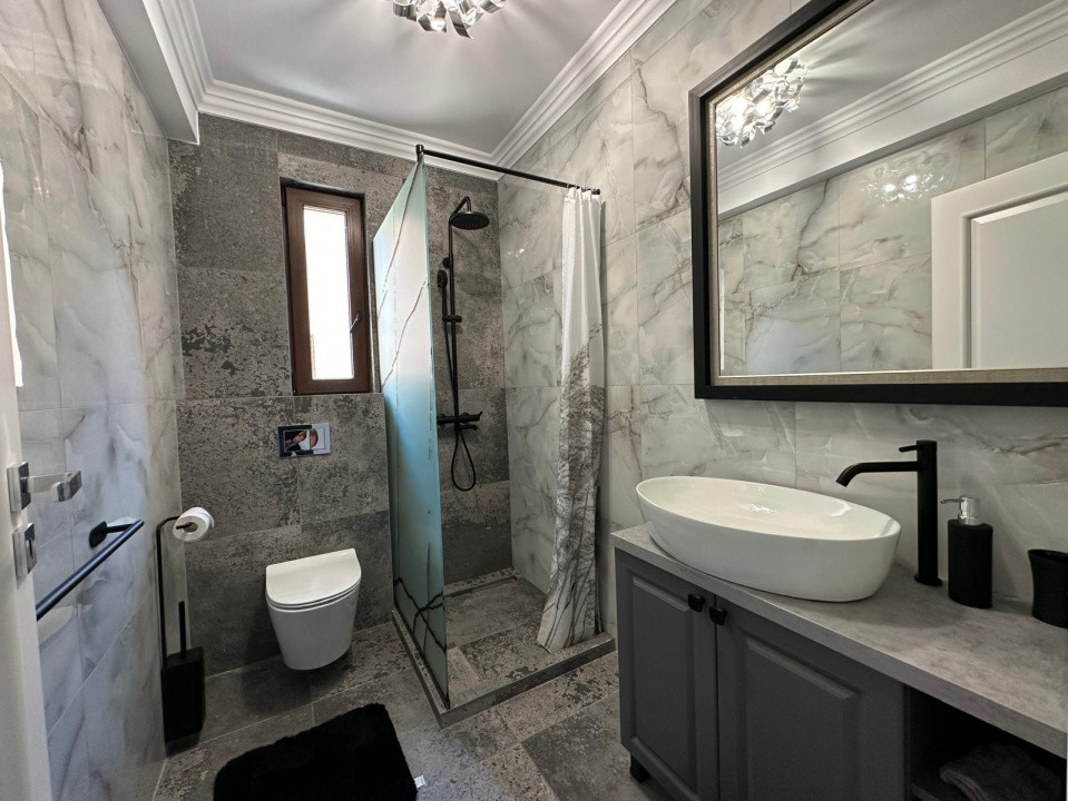 Casă de vanzare – finisată și mobilată integral, Dezmir