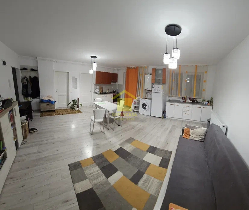 Apartament 2 camere, 50mp+balcon, zona Fagului, Floresti