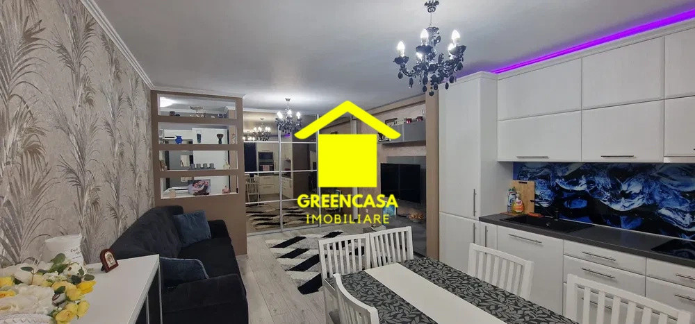 Apartament 2 camere, 50mp, balcon, parcare, zona Petrom, Baciu