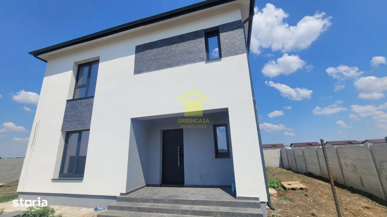 Case individuale P+Etaj+Pod | Curte 400 mp | Domnești – Complex exclusiv 