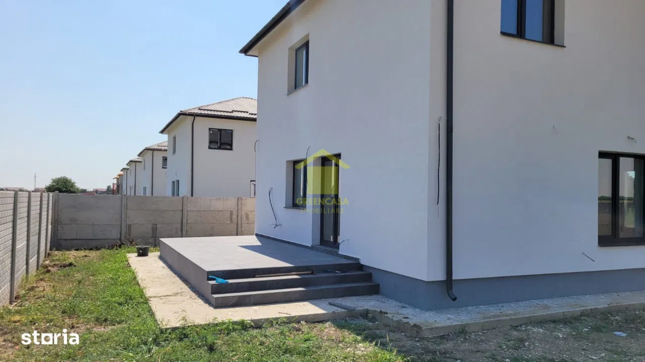 Case individuale P+Etaj+Pod | Curte 400 mp | Domnești – Complex exclusiv 
