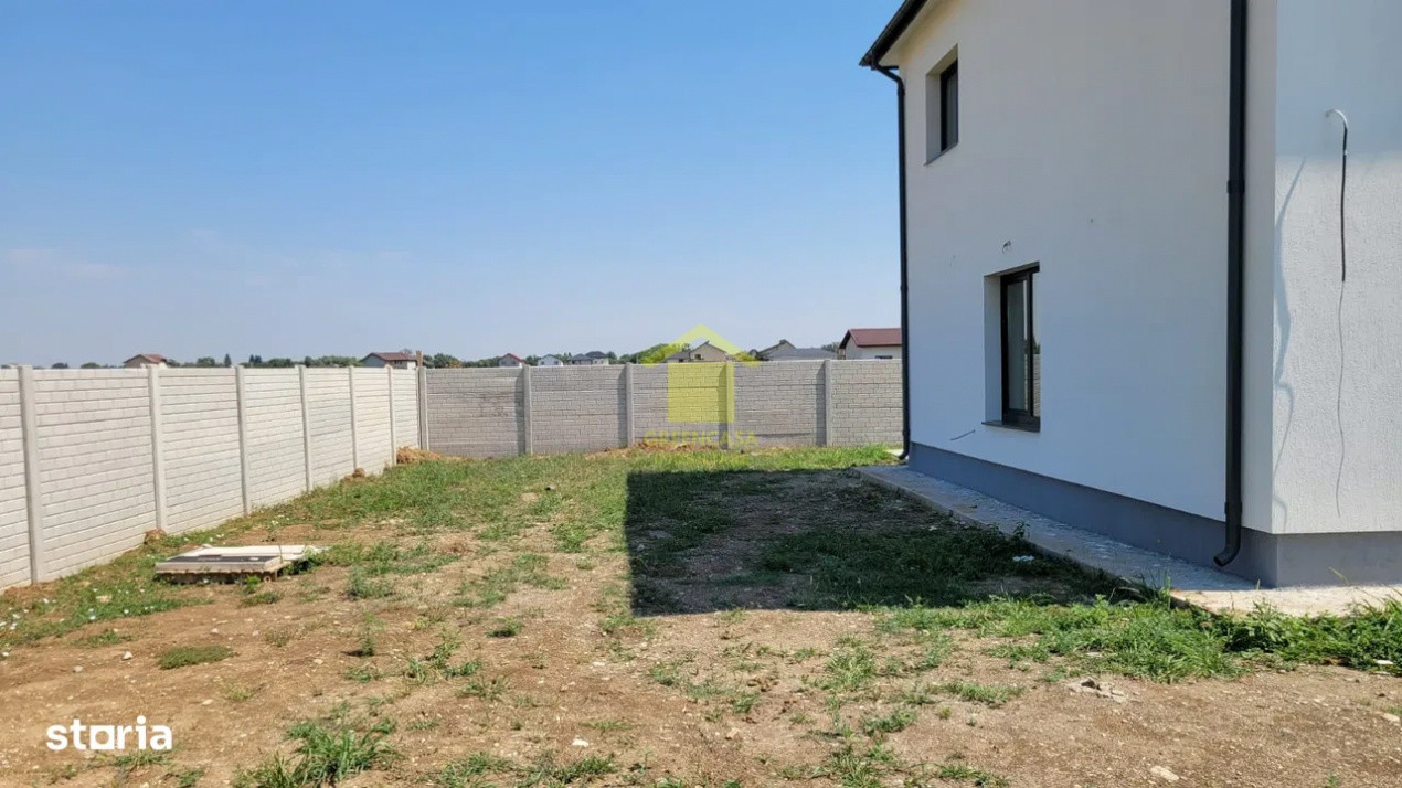 Case individuale P+Etaj+Pod | Curte 400 mp | Domnești – Complex exclusiv 
